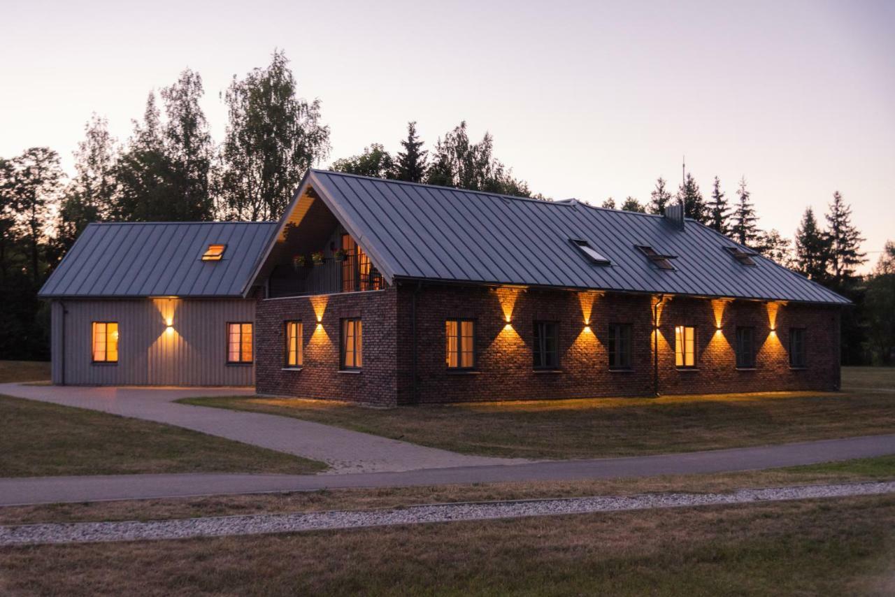 Lake & Library Boutique Hotel Іґналіна Екстер'єр фото