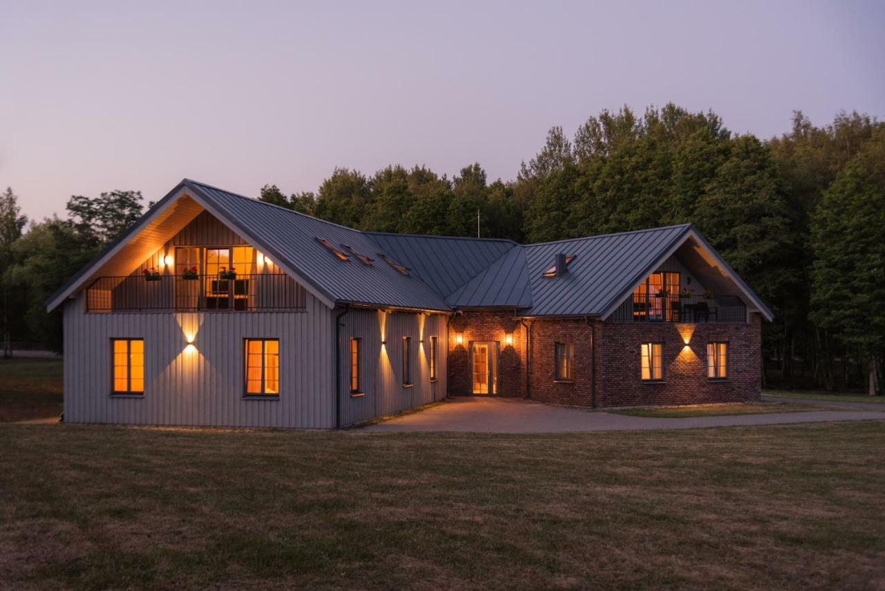Lake & Library Boutique Hotel Іґналіна Екстер'єр фото